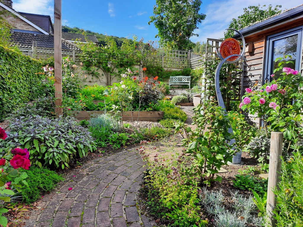 Organic Food Garden and Wildlife Haven